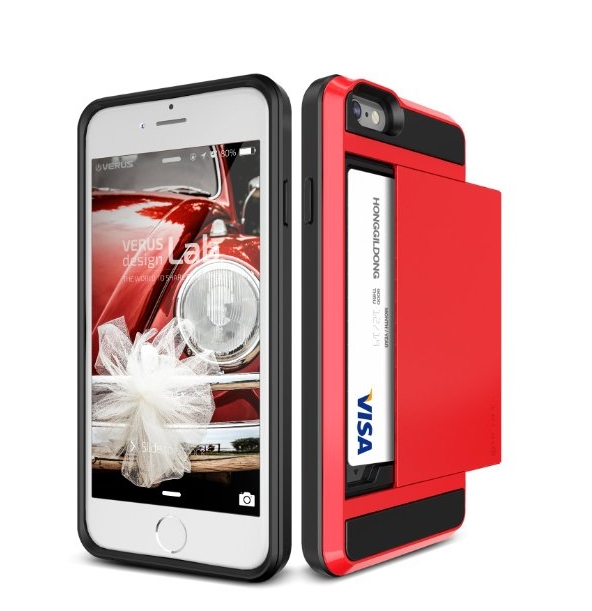 iPhone 6S Plus Case  Verus  Damda Slide red